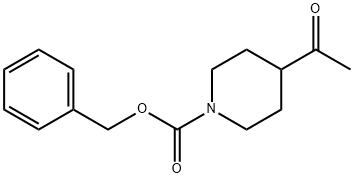 4-乙酰基哌啶-1-羧酸苄酯