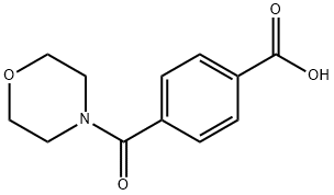 4-(4-吗啉羰基)苯甲酸