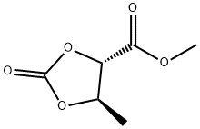 1,3-Dioxolane-4-carboxylicacid,5-methyl-2-oxo-,methylester,(4S-trans)-