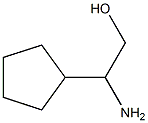 2-氨基-2-环戊基乙烷-1-醇