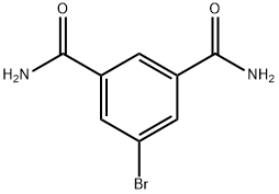 5-溴间苯二甲酰胺