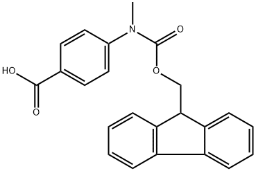 4-(N-FMOC-甲氨基)苯甲酸