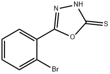 5-(2-溴-苯基)-3H-[1,3,4]恶二唑-2-硫酮