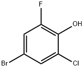 4-溴-2-氯-6-氟苯酚