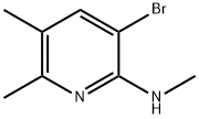 2-Pyridinamine,3-bromo-N,5,6-trimethyl-