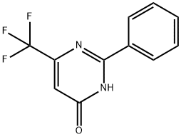 2-苯基-4-羟基-6-三氟甲基嘧啶