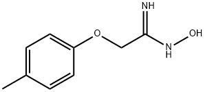 N'-Hydroxy-2-(4-methylphenoxy)ethanimidamide