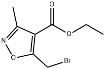 5-(溴甲基)-3-甲基异噁唑-4-羧酸乙酯