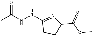 5-(2-乙酰基肼基)-3,4-二氢-2H-吡咯-2-甲酸甲酯