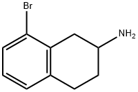 8-溴-1,2,3,4-四氢萘-2-胺