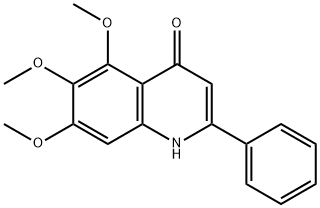 5,6,7-triMethoxy-2-phenylquinolin-4(1H)-one