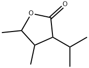 2(3H)-Furanone,dihydro-4,5-dimethyl-3-(1-methylethyl)-(9CI)