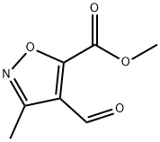 5-Isoxazolecarboxylicacid,4-formyl-3-methyl-,methylester(9CI)