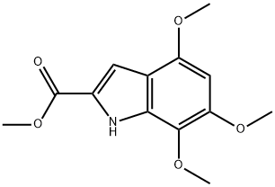 4,6,7-三甲氧基吲哚-2-羧酸甲酯