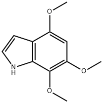 4,6,7-三甲氧基-1H-吲哚