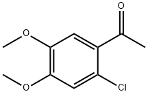 1-(2-氯-4,5-二甲氧基苯基)乙烷-1-酮