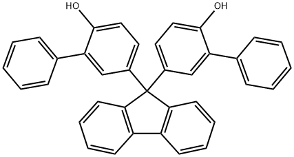 9,9-双(3-苯基-4-羟基)苯基芴