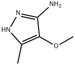 1H-Pyrazol-3-amine,4-methoxy-5-methyl-(9CI)