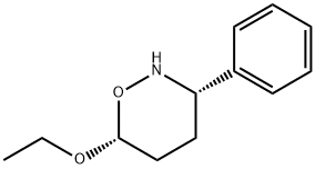 2H-1,2-Oxazine,6-ethoxytetrahydro-3-phenyl-,cis-(9CI)