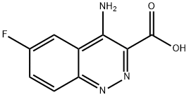 4-氨基-6-氟苯并哒嗪-3-羧酸