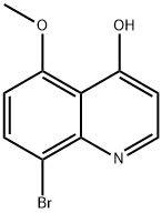 8-bromo-5-methoxyquinolin-4-ol