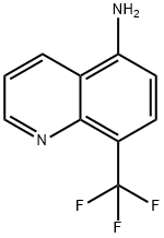 8-(trifluoromethyl)quinolin-5-amine