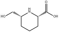 2-Piperidinecarboxylicacid,6-(hydroxymethyl)-,cis-(9CI)