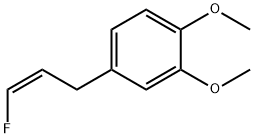 4-[(E)-3-fluoroprop-2-enyl]-1,2-dimethoxy-benzene