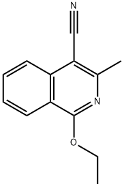 4-Isoquinolinecarbonitrile,1-ethoxy-3-methyl-(9CI)