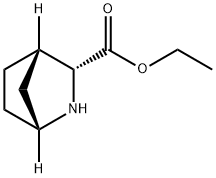 2-Azabicyclo[2.2.1]heptane-3-carboxylicacid,ethylester,(1R,3R,4S)-(9CI)