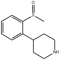 4-(2-(甲基亚磺酰基)苯基)哌啶