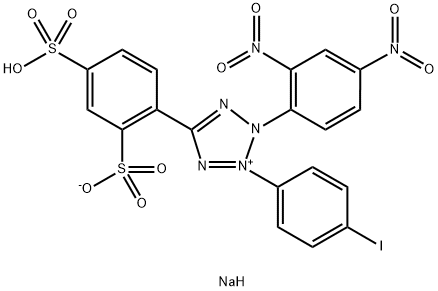 2-(4-碘苯基)-3-(2,4-二硝基苯基)-5-苯基-3H-四唑-2',4'-二磺酸钠盐