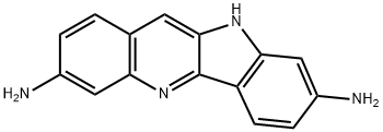 10H-QUINDOLINE-3,8-DIAMINE