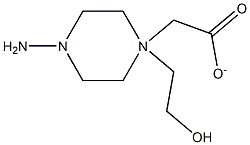 1-Piperazineethanol,4-amino-,acetate(ester)(9CI)