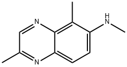 6-Quinoxalinamine,N,2,5-trimethyl-(9CI)