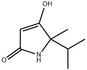 2H-Pyrrol-2-one,1,5-dihydro-4-hydroxy-5-methyl-5-(1-methylethyl)-(9CI)