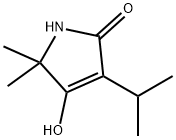 2H-Pyrrol-2-one,1,5-dihydro-4-hydroxy-5,5-dimethyl-3-(1-methylethyl)-(9CI)