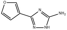 5-(呋喃-3-基)-4H-1,2,4-三唑-3-胺