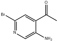 1-(5-氨基-2-溴-4-吡啶基)乙酮