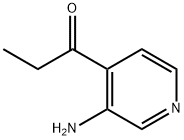 1-Propanone,1-(3-amino-4-pyridinyl)-(9CI)