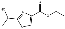 4-Thiazolecarboxylicacid,2-(1-hydroxyethyl)-,ethylester(9CI)