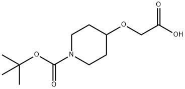 1-BOC-4-哌啶氧乙酸