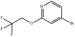 4-BROMO-2-(2,2,2-TRIFLUOROETHOXY)PYRIDINE