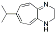 1H-Cycloheptapyrazine,2,3-dihydro-7-(1-methylethyl)-(9CI)