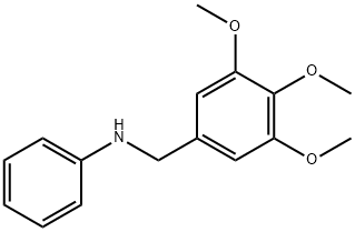 N-(3,4,5-trimethoxybenzyl)aniline