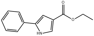 5-苯基-1H-吡咯-3-羧酸乙酯