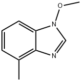 1H-Benzimidazole,1-methoxy-4-methyl-(9CI)