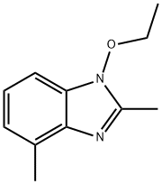 1H-Benzimidazole,1-ethoxy-2,4-dimethyl-(9CI)