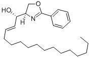 ERYTHRO-4-(1-HYDROXY-2-HEXA-DECENYL)-2-PHENYL-2-OXAZOLINE