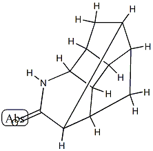 1,2,4-Ethanylylidene-6-azacyclobut[cd]inden-5(1H)-one,octahydro-(9CI)